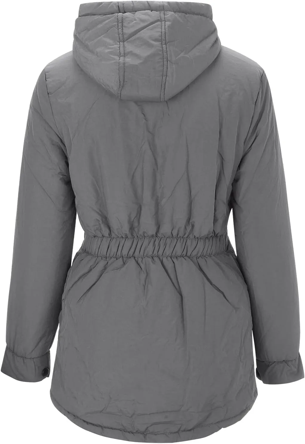 QWENTMTNTY Women 2023 Fall Winter Fleece Jackets Warmth Shaggy Jacket Thicken Outwears with Pockets Sherpa Lined Winter Coat