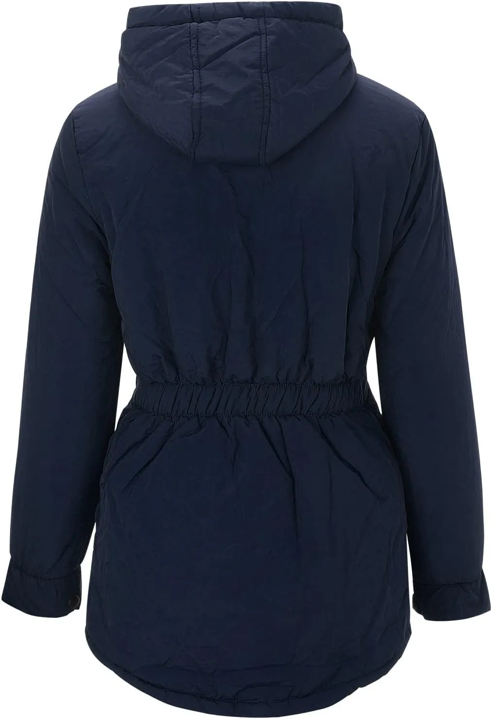 QWENTMTNTY Women 2023 Fall Winter Fleece Jackets Warmth Shaggy Jacket Thicken Outwears with Pockets Sherpa Lined Winter Coat