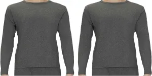 Rocky Mens Thermal Base Layer Top Heavyweight Long John Underwear Shirt Insulated for Outdoor Ski Warmth Extreme Cold Pajamas