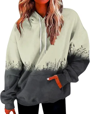 SHAOBGE 2023 Light Blue Sweatshirt Simple Tops For Women Womens Winter Warm Fleece Sweater Blouse Red Cropped Pullover Womens Turtleneck Hoodies Jacket Clearance Items My Recent Orders