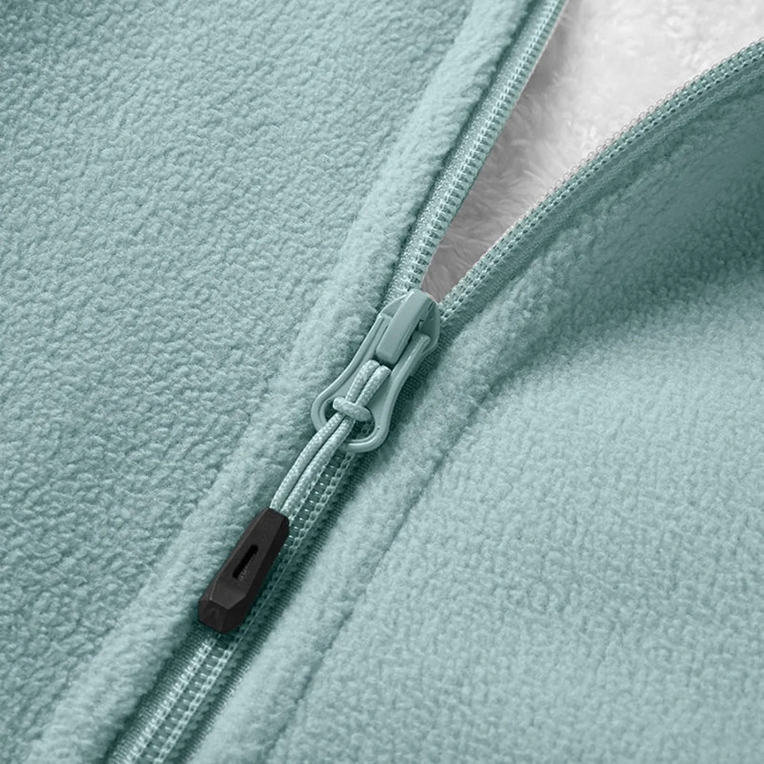Sherpa Fleece Lined Jackets For Women Teen Girls y2k Clothes Full Zip Up Oversized Sweatshirts With Pockets