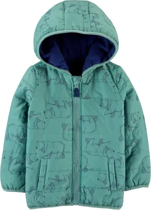 Simple Joys by Carter's Baby Boys' Puffer Jacket
