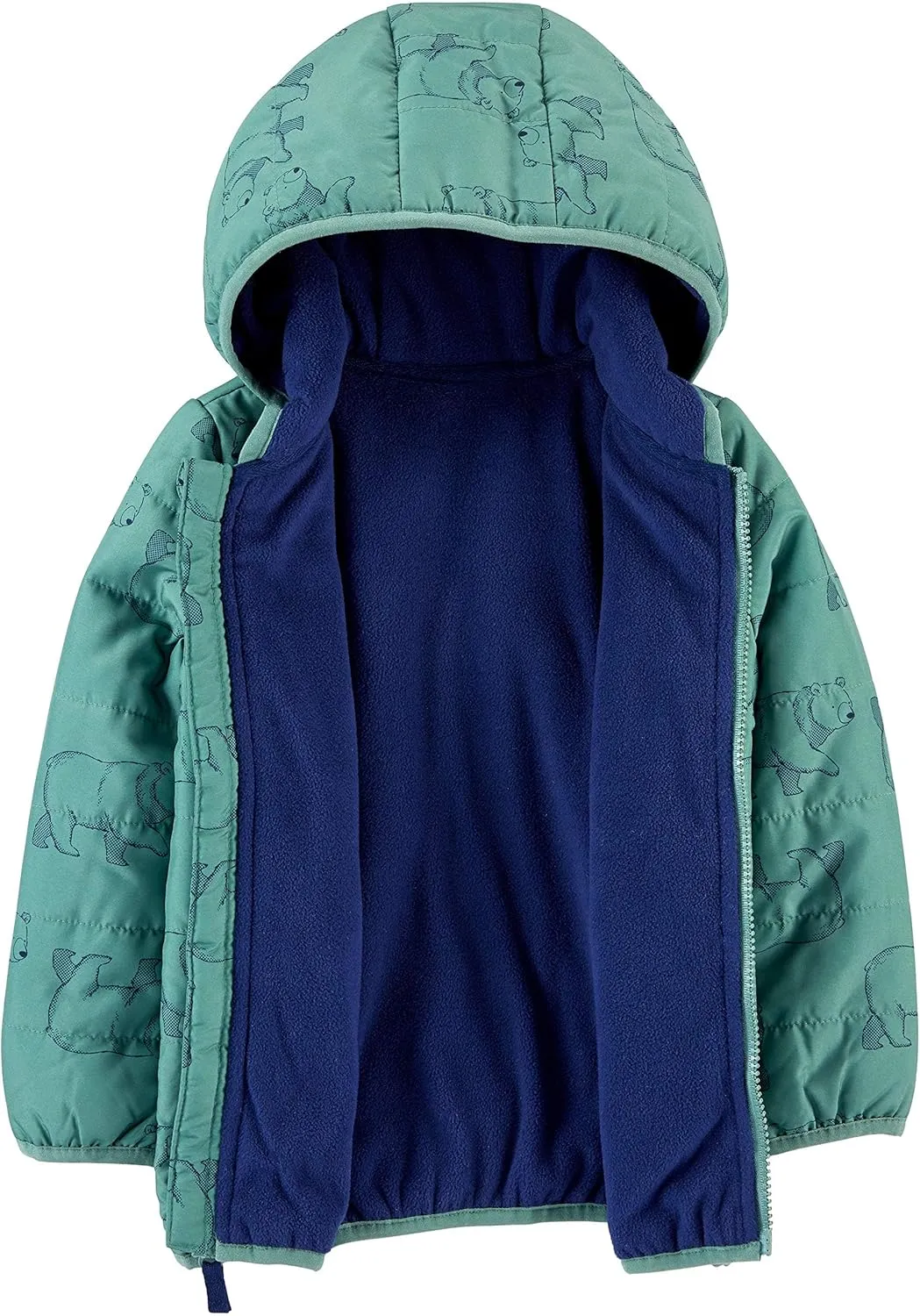 Simple Joys by Carter's Baby Boys' Puffer Jacket