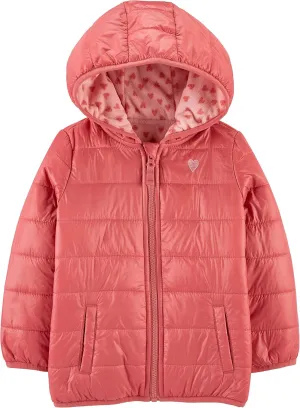 Simple Joys by Carter's Baby Girls' Puffer Jacket