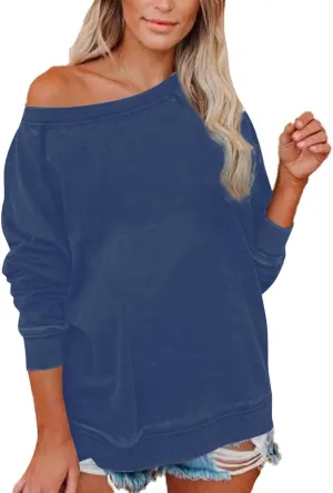 Sweatshirt For Women 2023 Crewneck Sweat Shirt Fall Winter Fashion Pullover Tops Long Sleeve Oversized Sweatshirts