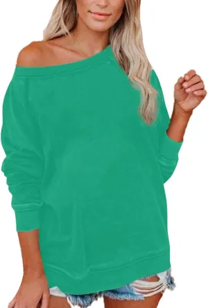 Sweatshirt For Women 2023 Crewneck Sweat Shirt Fall Winter Fashion Pullover Tops Long Sleeve Oversized Sweatshirts