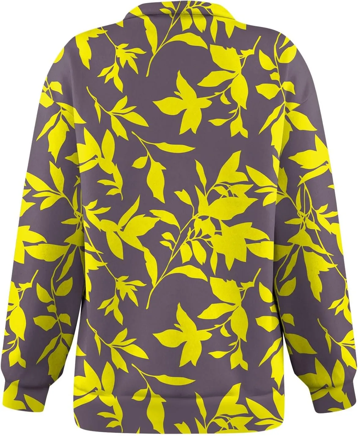 Sweatshirt For Women Fall Casual Hoodies Y2K Quarter Zip Pullover Boho Long Sleeve Plus Size Sweatshirt