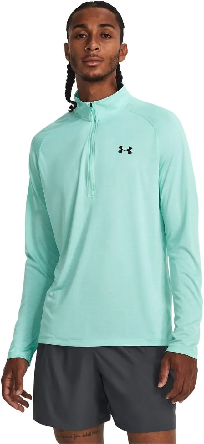 Under Armour Men's Tech 2.0 1/2 Zip-up T-Shirt