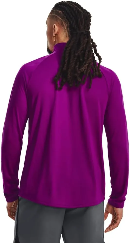 Under Armour Men's Tech 2.0 1/2 Zip-up T-Shirt