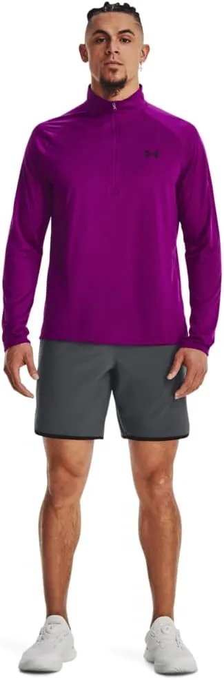Under Armour Men's Tech 2.0 1/2 Zip-up T-Shirt