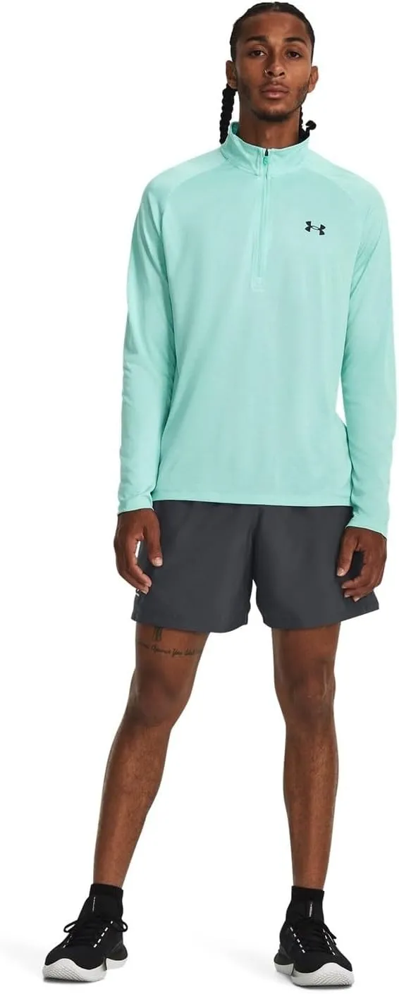 Under Armour Men's Tech 2.0 1/2 Zip-up T-Shirt