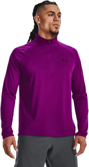 Under Armour Men's Tech 2.0 1/2 Zip-up T-Shirt