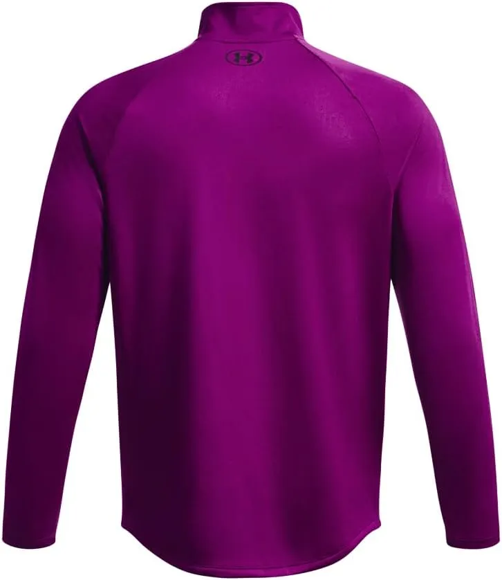 Under Armour Men's Tech 2.0 1/2 Zip-up T-Shirt