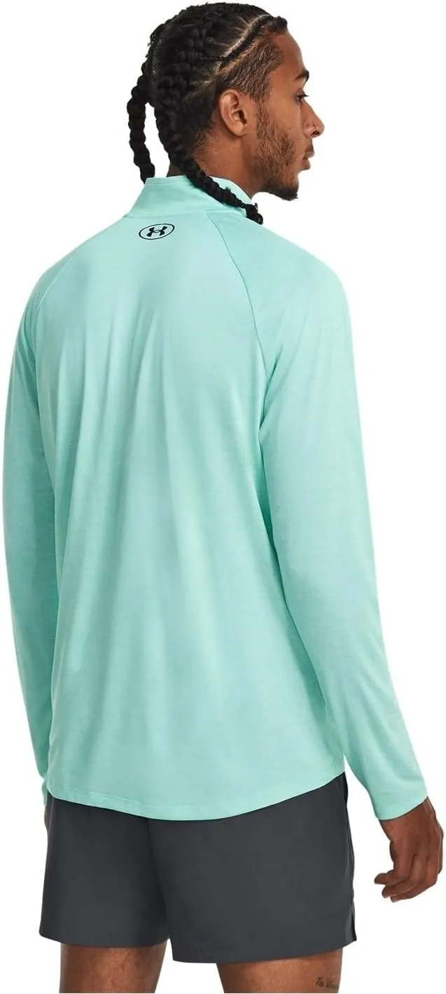 Under Armour Men's Tech 2.0 1/2 Zip-up T-Shirt