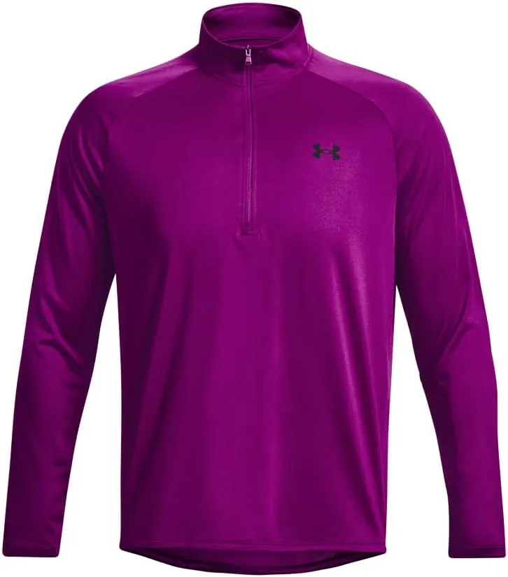 Under Armour Men's Tech 2.0 1/2 Zip-up T-Shirt