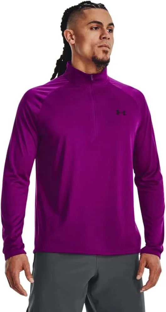 Under Armour Men's Tech 2.0 1/2 Zip-up T-Shirt