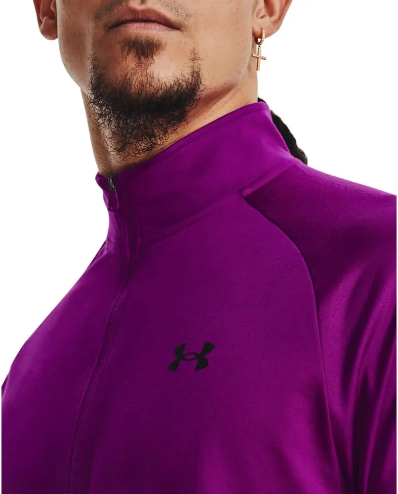 Under Armour Men's Tech 2.0 1/2 Zip-up T-Shirt