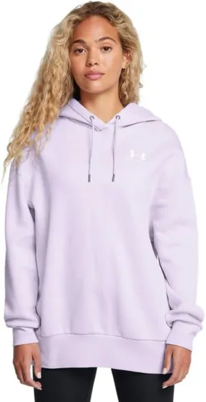 Under Armour Womens Icon Fleece Oversized Hoodie - Ultra-Soft Warmth MD