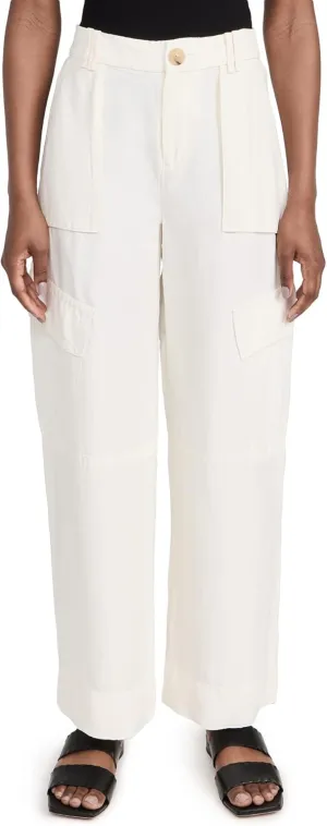 Vince Women's Wide Leg Cargo Pants