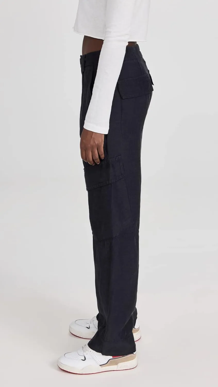 Vince Women's Wide Leg Cargo Pants