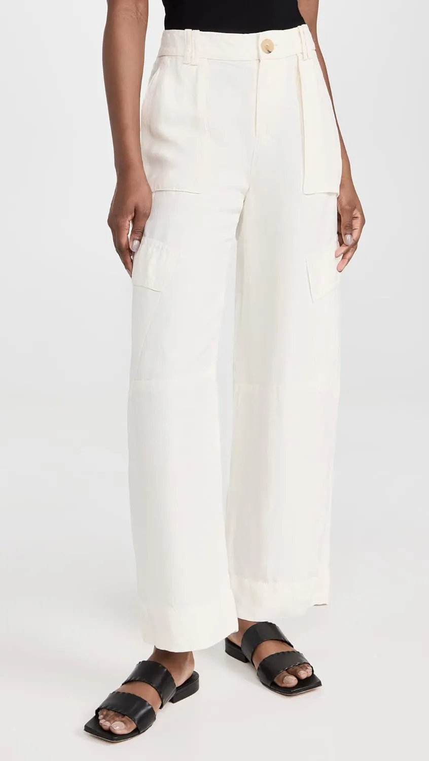 Vince Women's Wide Leg Cargo Pants