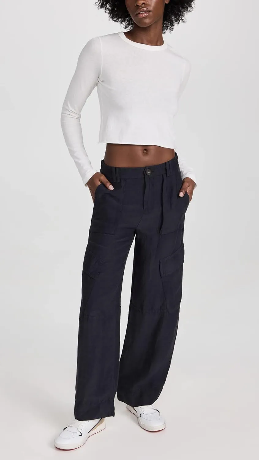 Vince Women's Wide Leg Cargo Pants