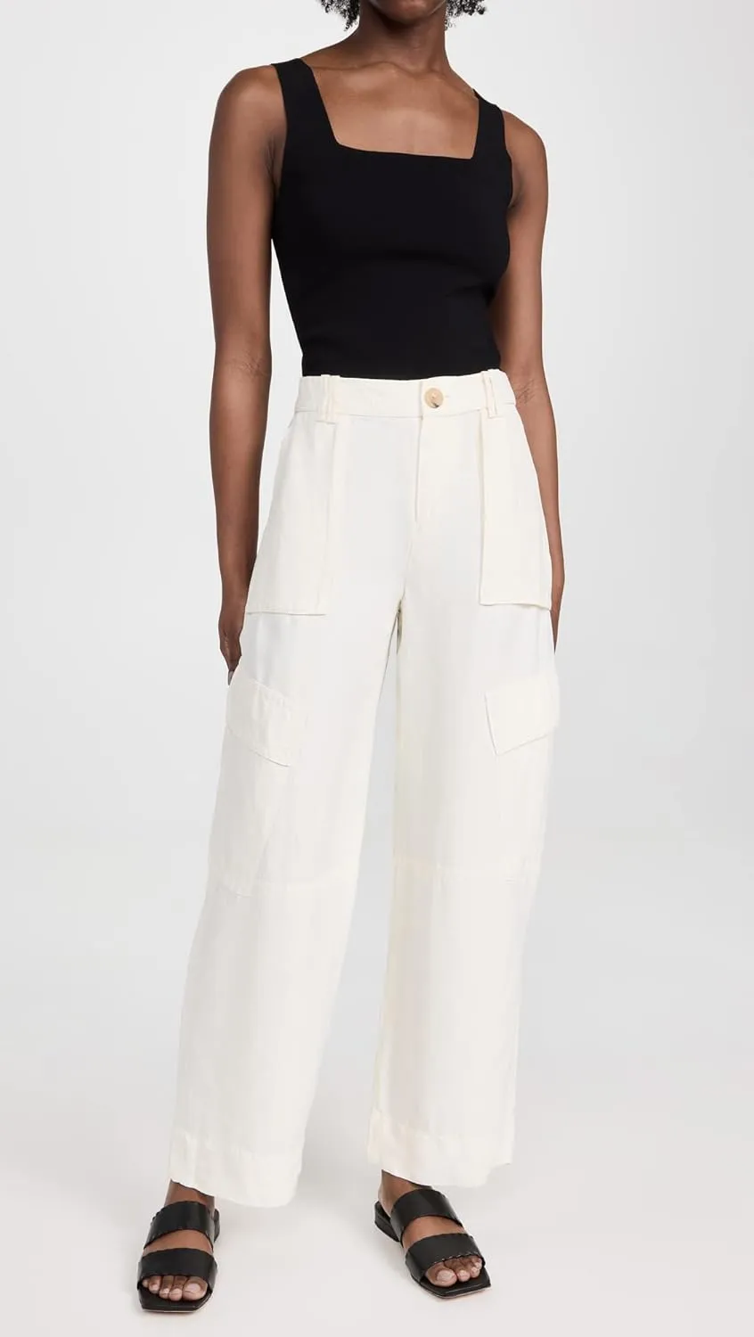 Vince Women's Wide Leg Cargo Pants