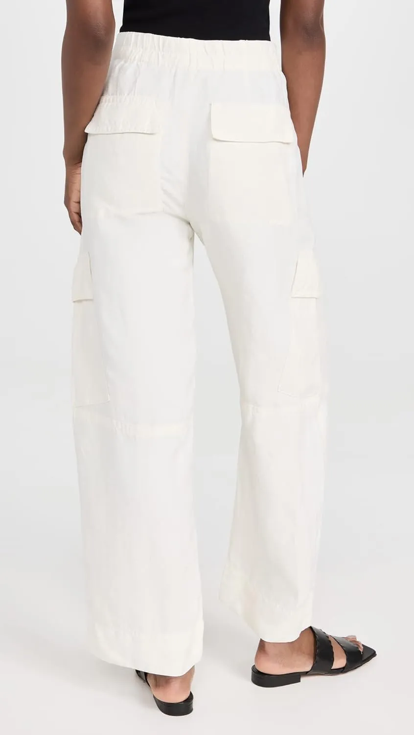 Vince Women's Wide Leg Cargo Pants