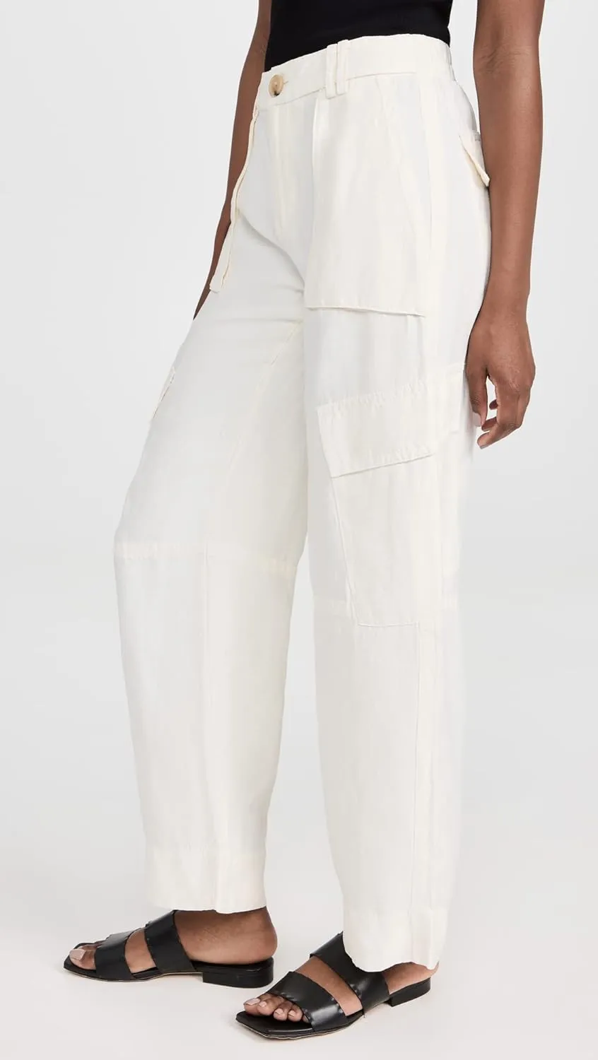 Vince Women's Wide Leg Cargo Pants