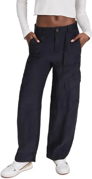 Vince Women's Wide Leg Cargo Pants