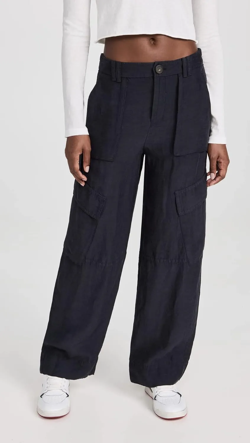 Vince Women's Wide Leg Cargo Pants
