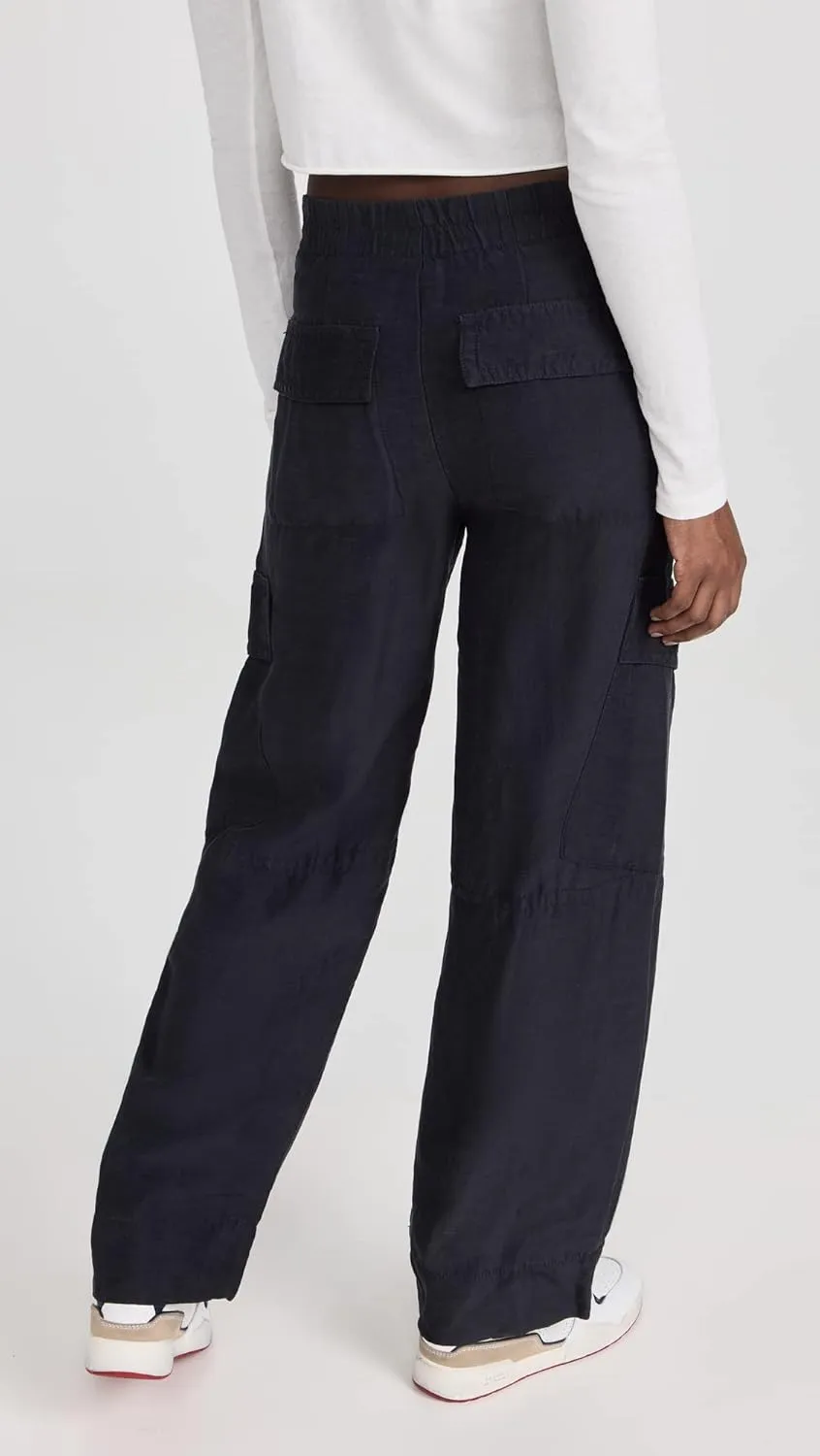 Vince Women's Wide Leg Cargo Pants