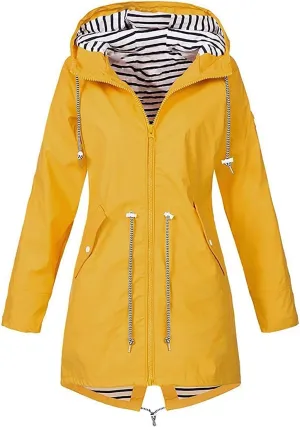 Waterproof Lightweight Jackets for Women, 2025 Cold Weather Womens Coats Breathable Fashion Windbreaker