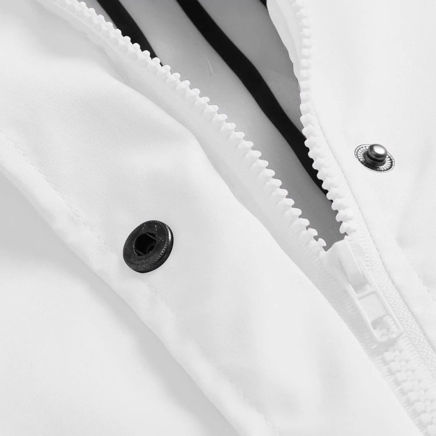 Waterproof Outdoor Rain Jacket Women, Lightweight Cold Weather Womens Coats Zip Up Breathable Windbreaker Women