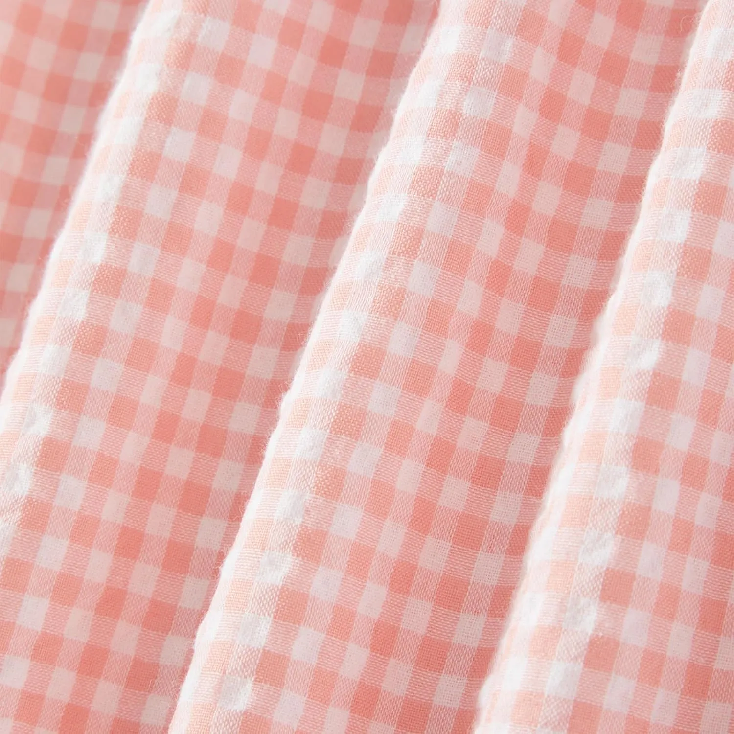 Women Striped Straight Leg Pants High Waist Wide Leg Gingham Y2k Trousers Going Out Bottoms Streetwear Pajamas Pants