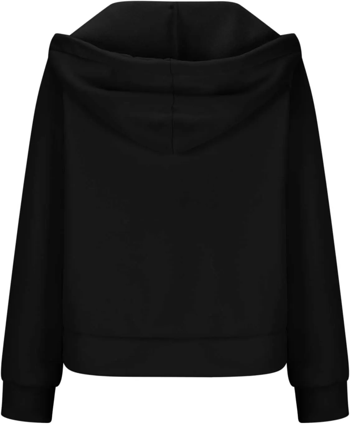 Womens Cropped Hoodies Half Zip Pullover Fall Fashion Quarter Zipper Fleece Sweatshirts 2024 Fall Outfits Thumb Hole