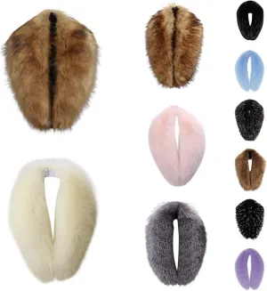 Womens Faux Fur Shawl Wraps Women's Wedding Faux Fur Wrap Shawls Bridal Stoles Scarves for Bride Bridesmaids