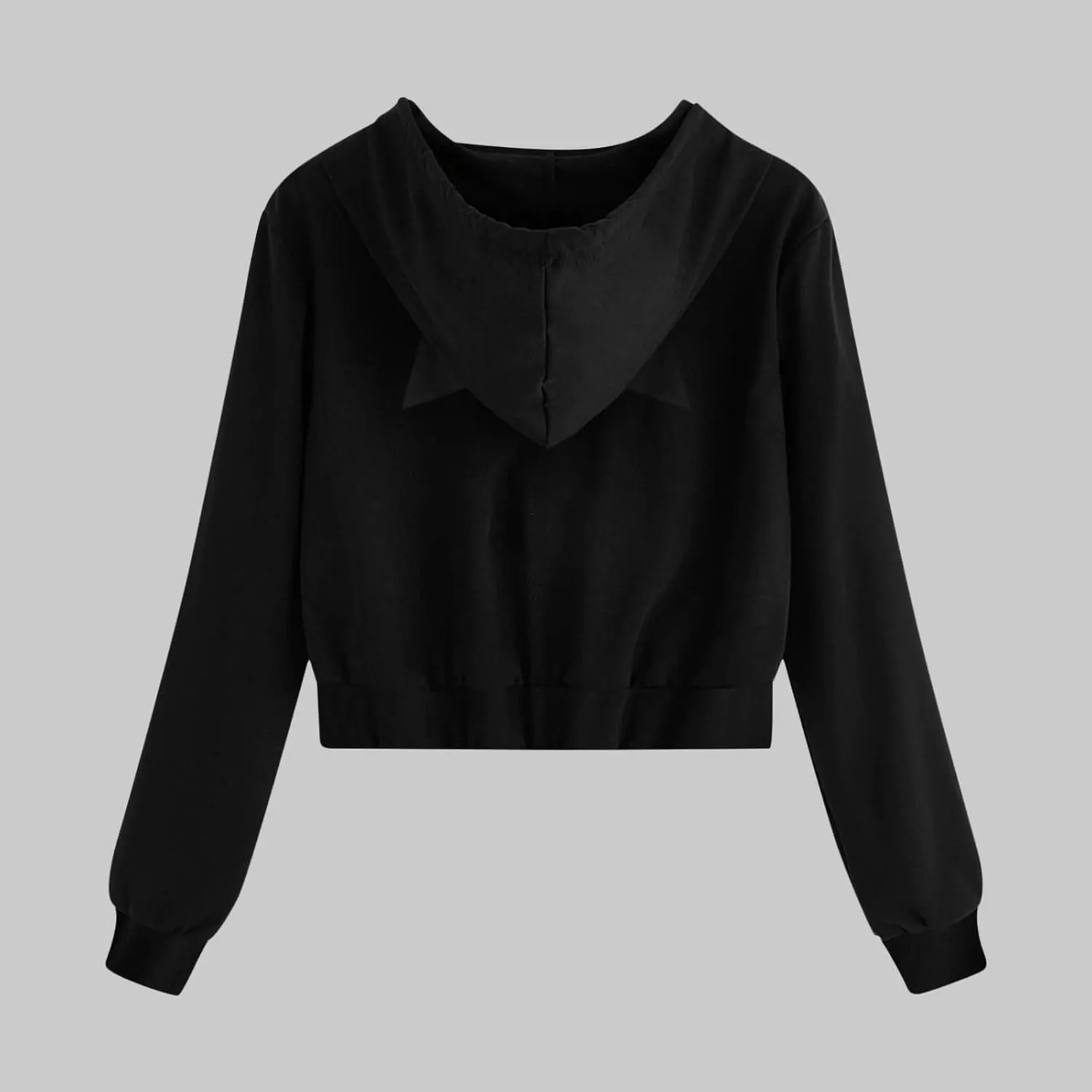 Womens Hoodies Cute Cat Long Sleeve Sweatshirts Fall Outfits Oversized Sweaters Casual Fashion Blouse