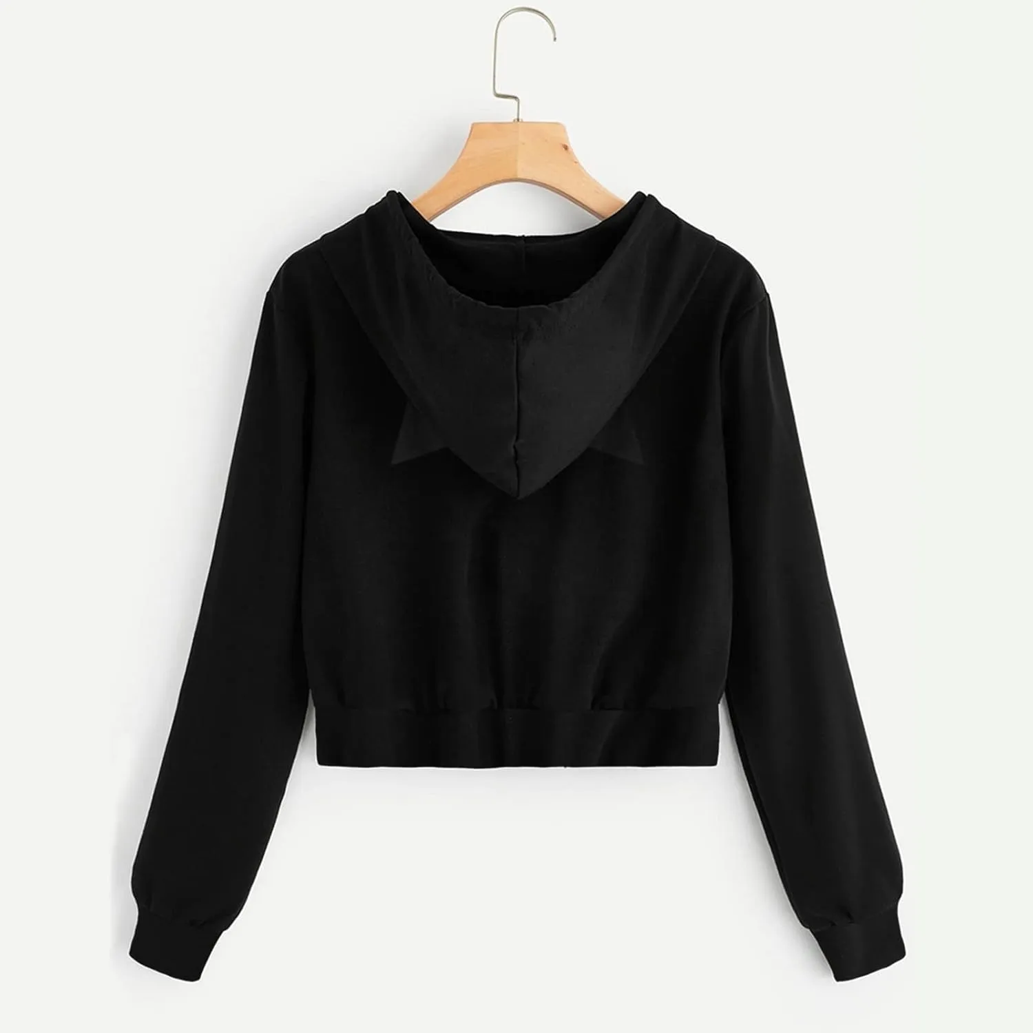 Womens Hoodies Cute Cat Long Sleeve Sweatshirts Fall Outfits Oversized Sweaters Casual Fashion Blouse