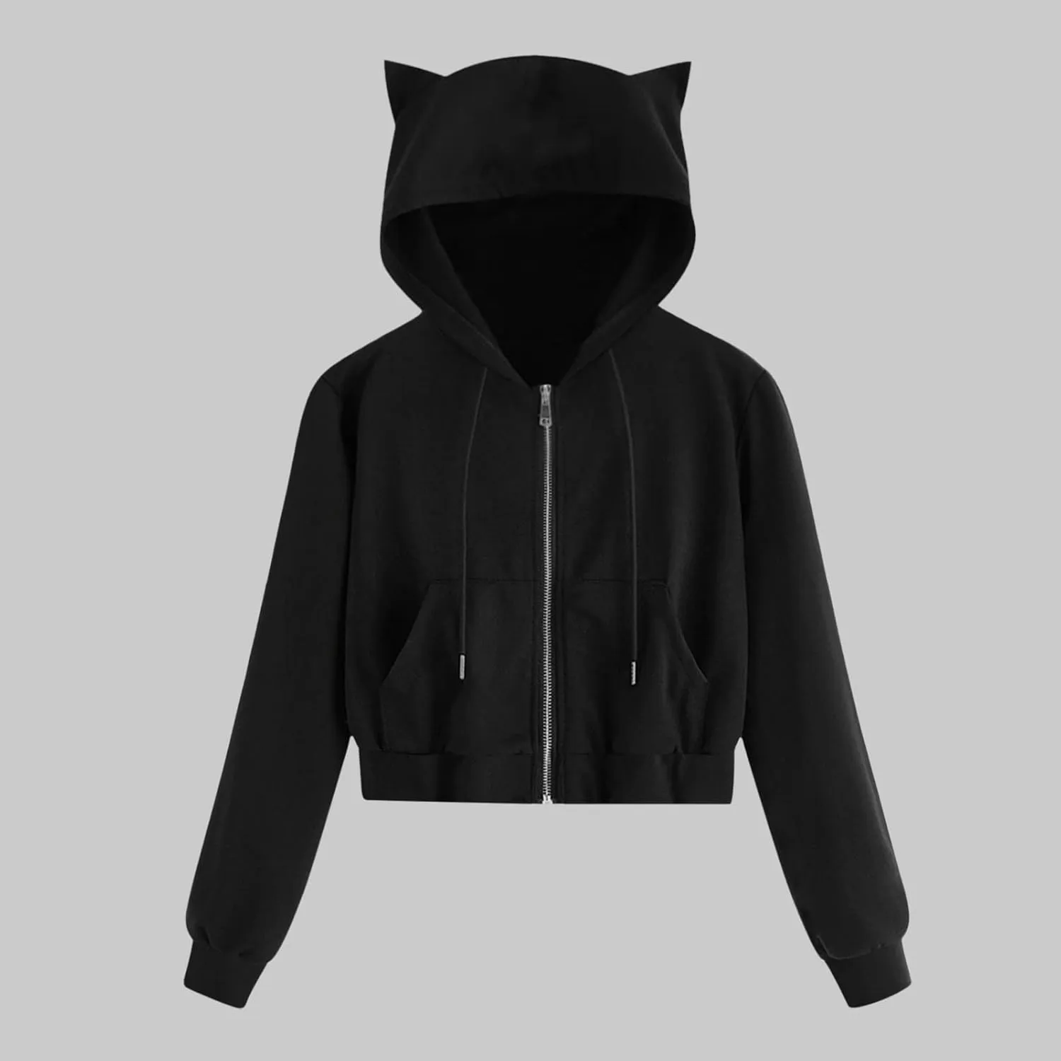 Womens Hoodies Cute Cat Long Sleeve Sweatshirts Fall Outfits Oversized Sweaters Casual Fashion Blouse