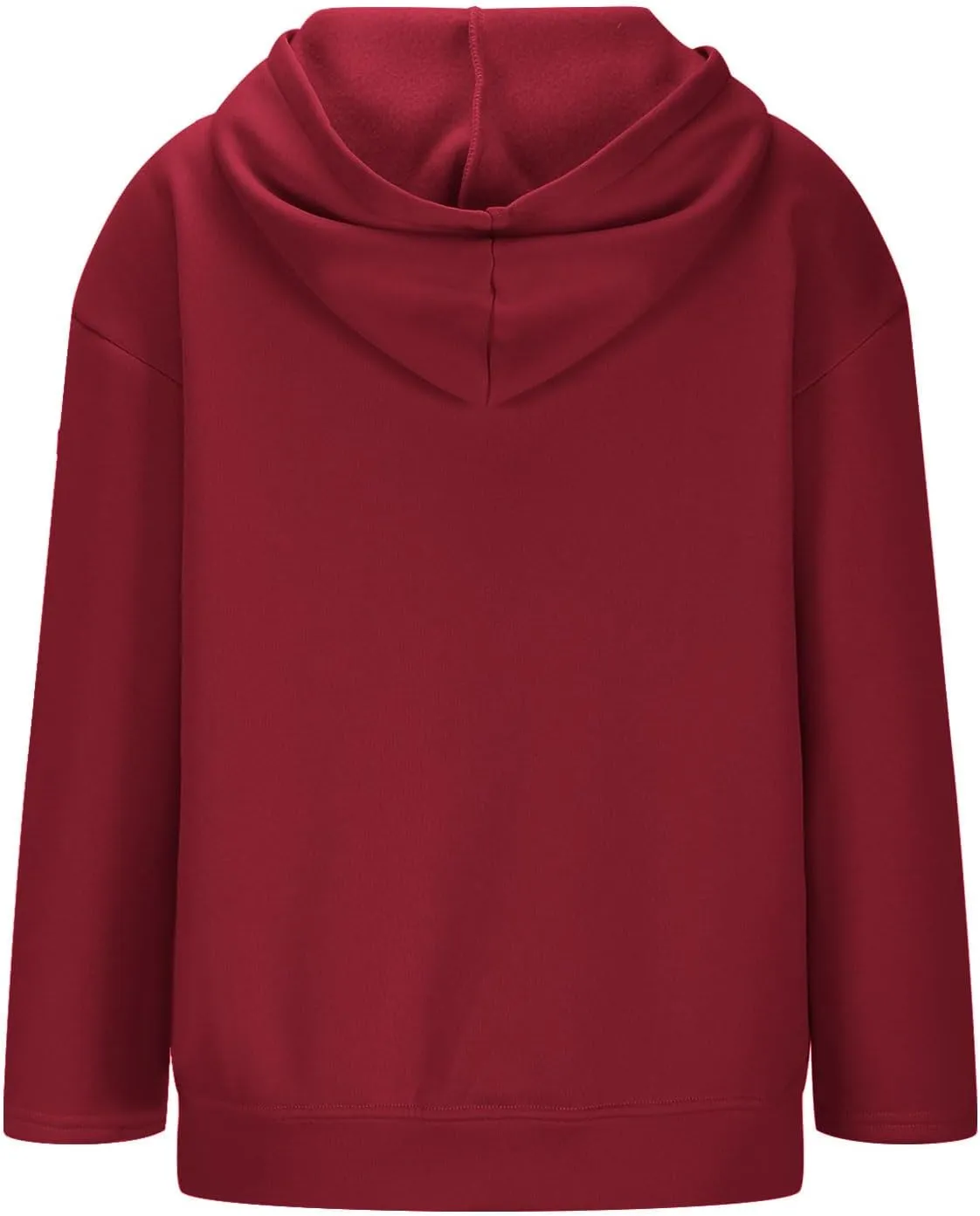 Womens Oversized Hoodies Fall Fashion Fleece Sweatshirts Long Sleeve Sweater Workout Hooded Pullover with Pockets
