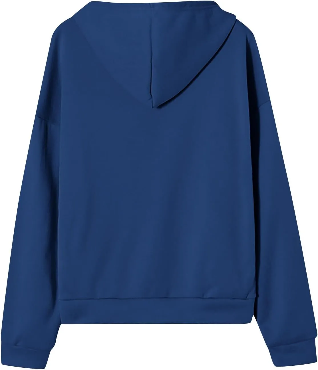 Womens Zip Up Hoodies Y2k Long Sleeve Oversized Hoodies Tunic Cute Sweatshirts Fleece Winter Fall Jackets 2024