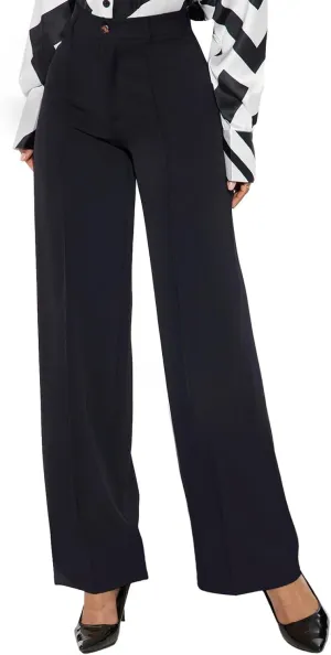 Work Pants for Women Straight Leg Trousers Pants High Waisted Business Casual Dress Pants Trendy Office Outfit