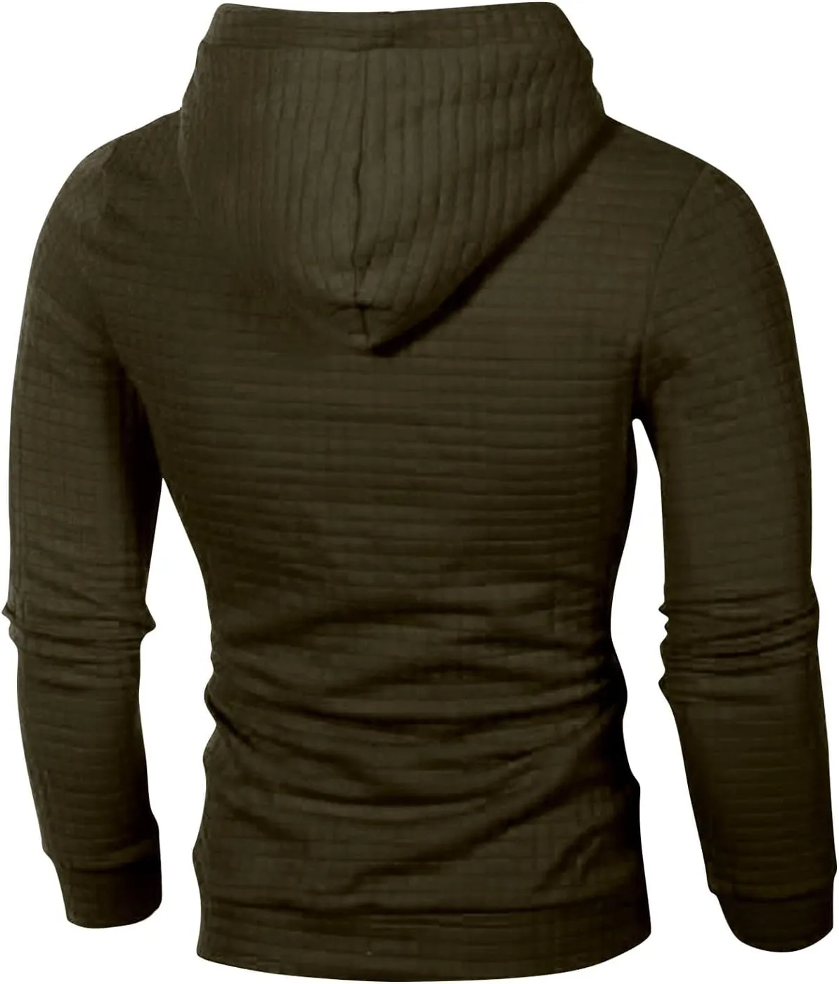 Ymosrh Men Hoodies Pullover Winter Men's Sweater Long Sleeve Hoodie Warm Color Sweatshirt Jacket Mens Fleece Hoodies
