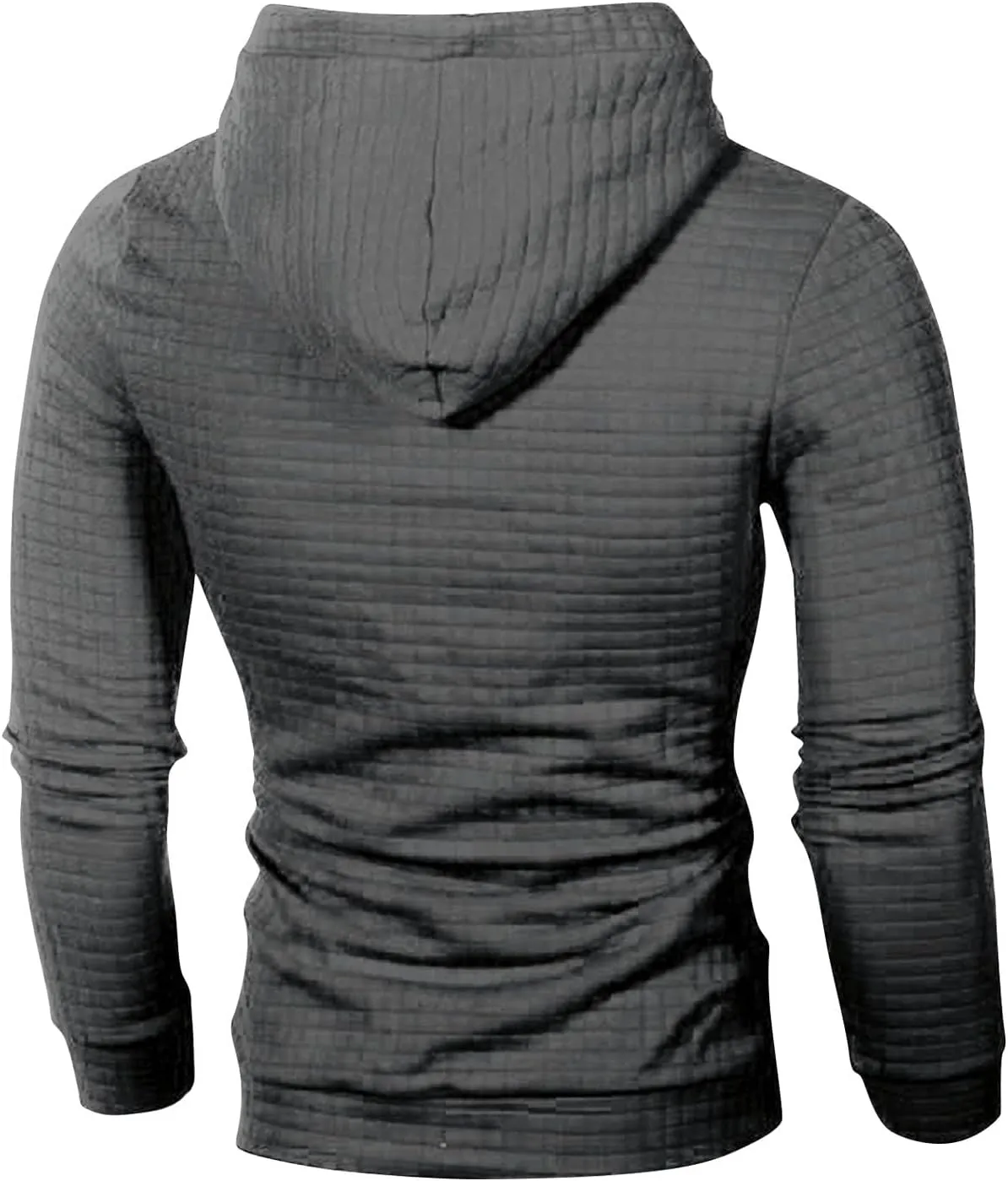 Ymosrh Men Hoodies Pullover Winter Men's Sweater Long Sleeve Hoodie Warm Color Sweatshirt Jacket Mens Fleece Hoodies
