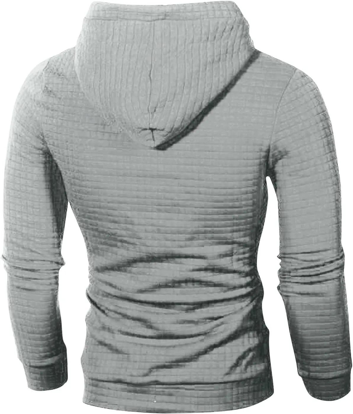 Ymosrh Men Hoodies Pullover Winter Men's Sweater Long Sleeve Hoodie Warm Color Sweatshirt Jacket Mens Fleece Hoodies