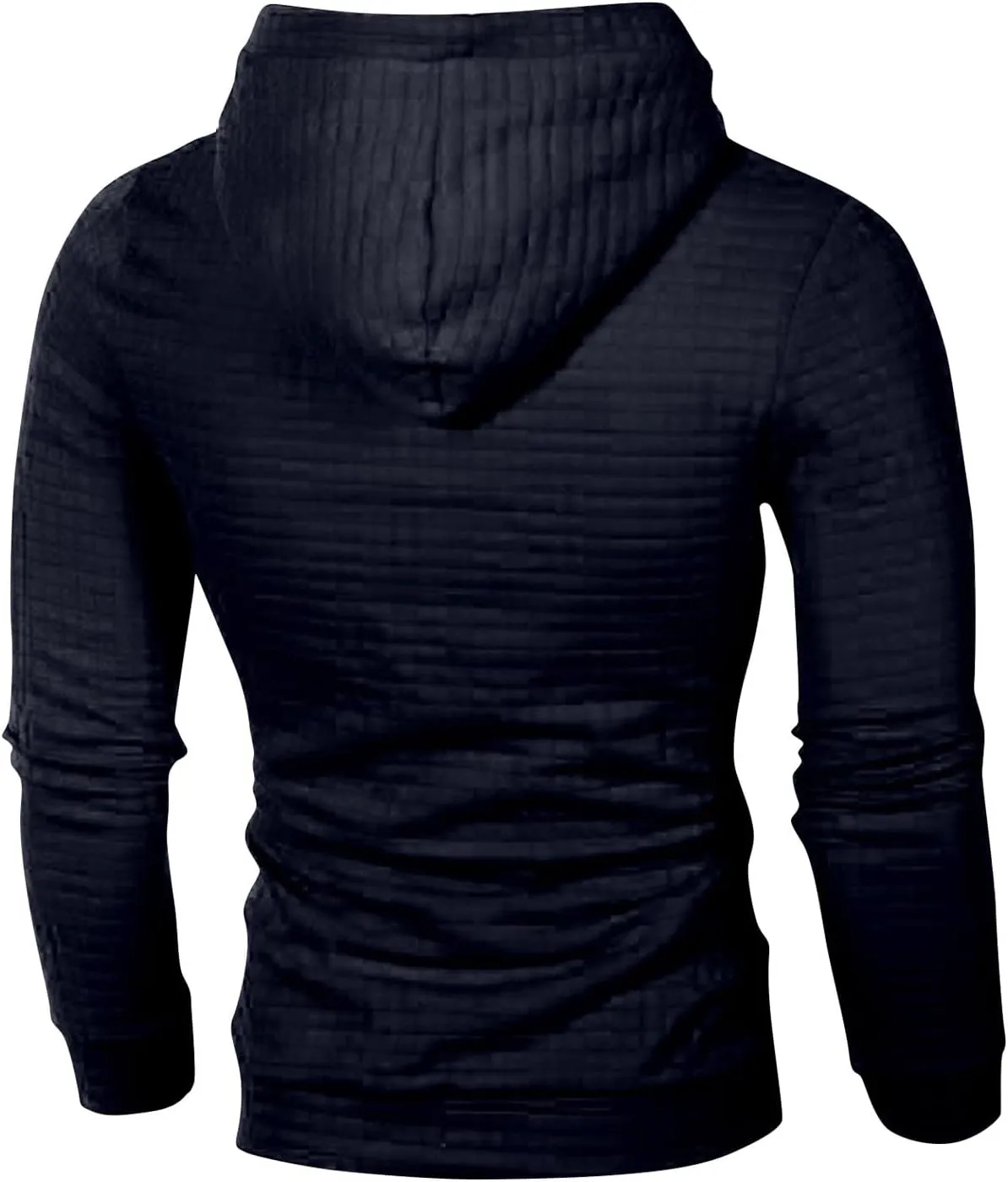 Ymosrh Men Hoodies Pullover Winter Men's Sweater Long Sleeve Hoodie Warm Color Sweatshirt Jacket Mens Fleece Hoodies
