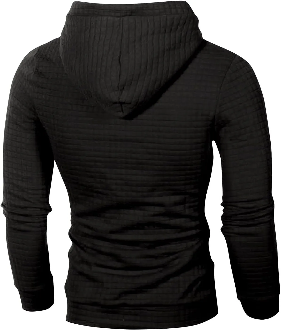 Ymosrh Men Hoodies Pullover Winter Men's Sweater Long Sleeve Hoodie Warm Color Sweatshirt Jacket Mens Fleece Hoodies