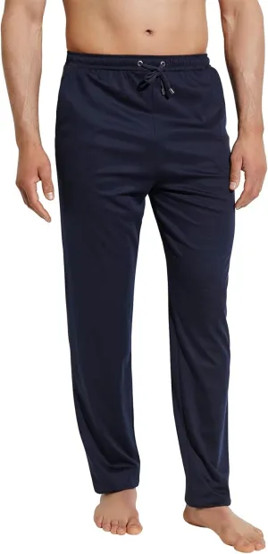 Zimmerli Men's -92 Modern Lounge Cotton Modal Blend Pajama Pant, 8520, Midnight, M