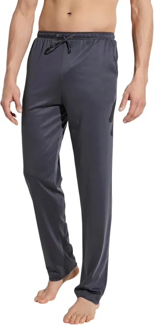 Zimmerli Men's -92 Modern Lounge Cotton Modal Blend Pajama Pant, 8520, Phantom, M